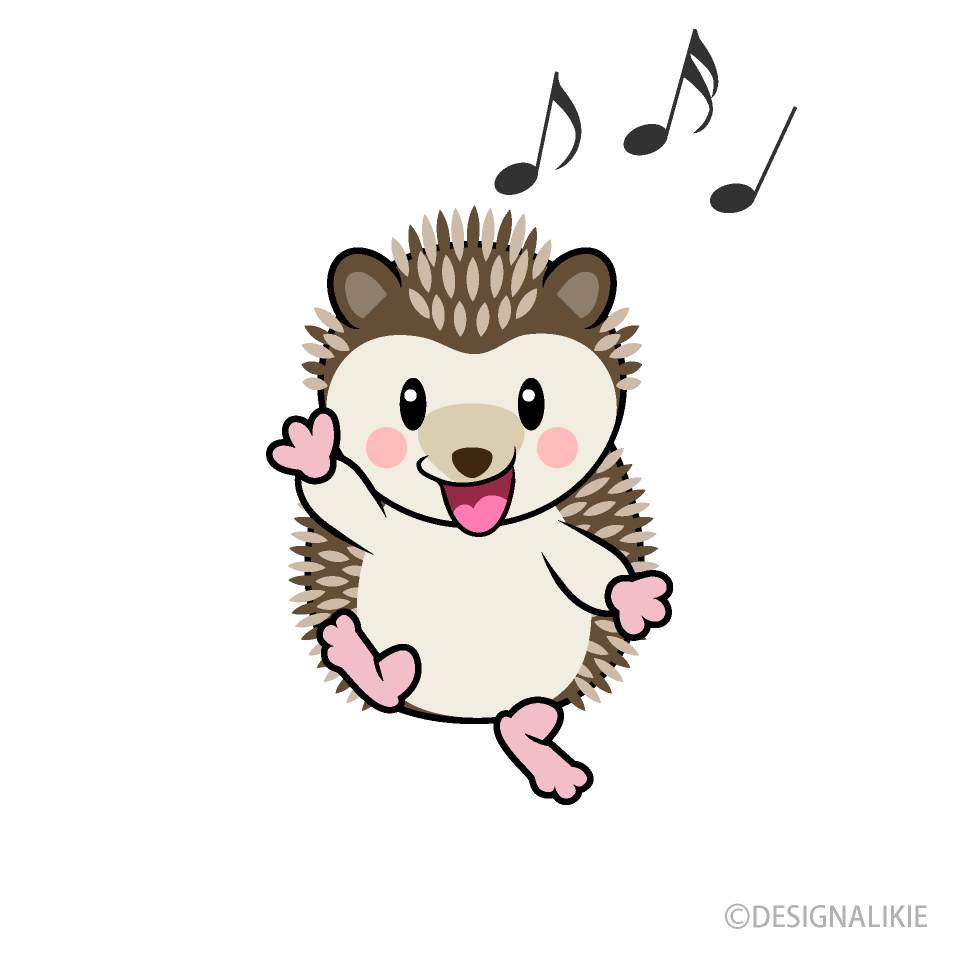 Dancing Hedgehog