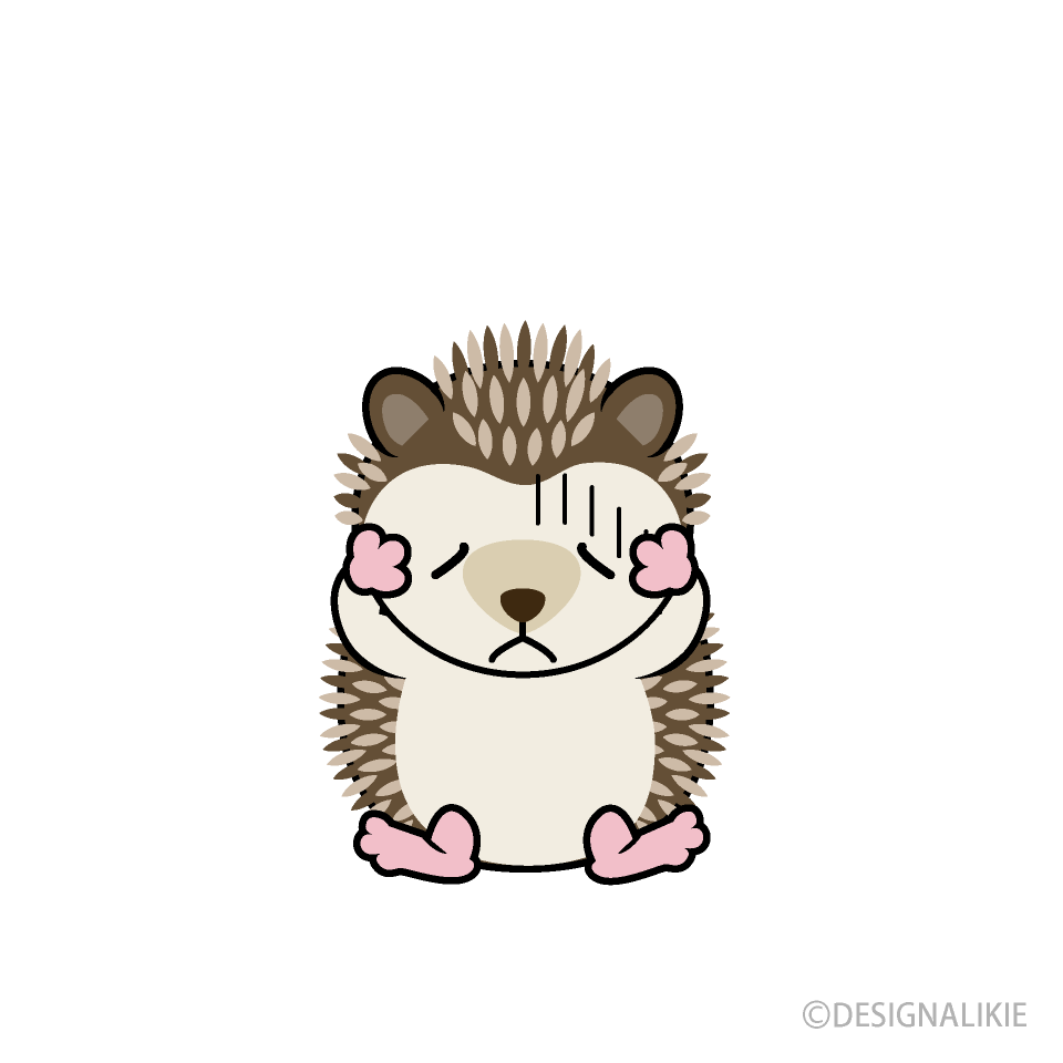 Depressed Hedgehog