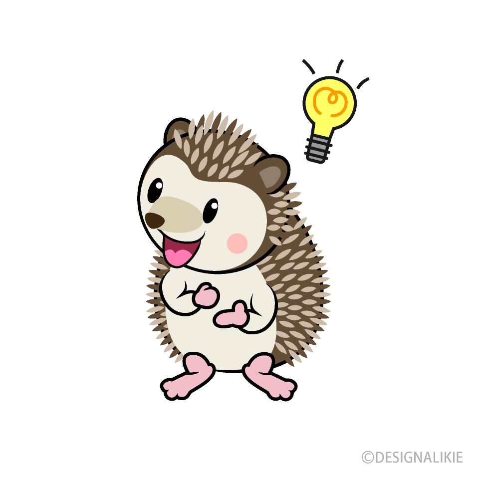 Lightbulb Hedgehog