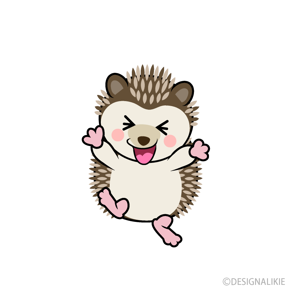 Happy Hedgehog