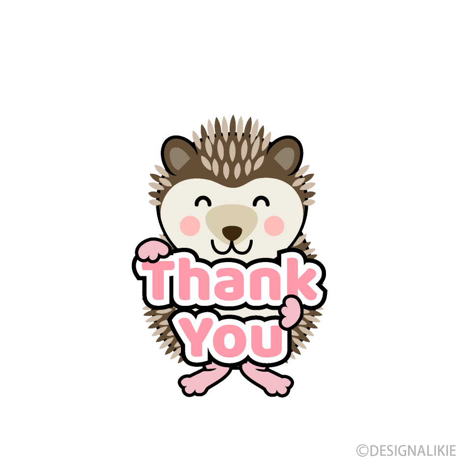 Thank You Hedgehog