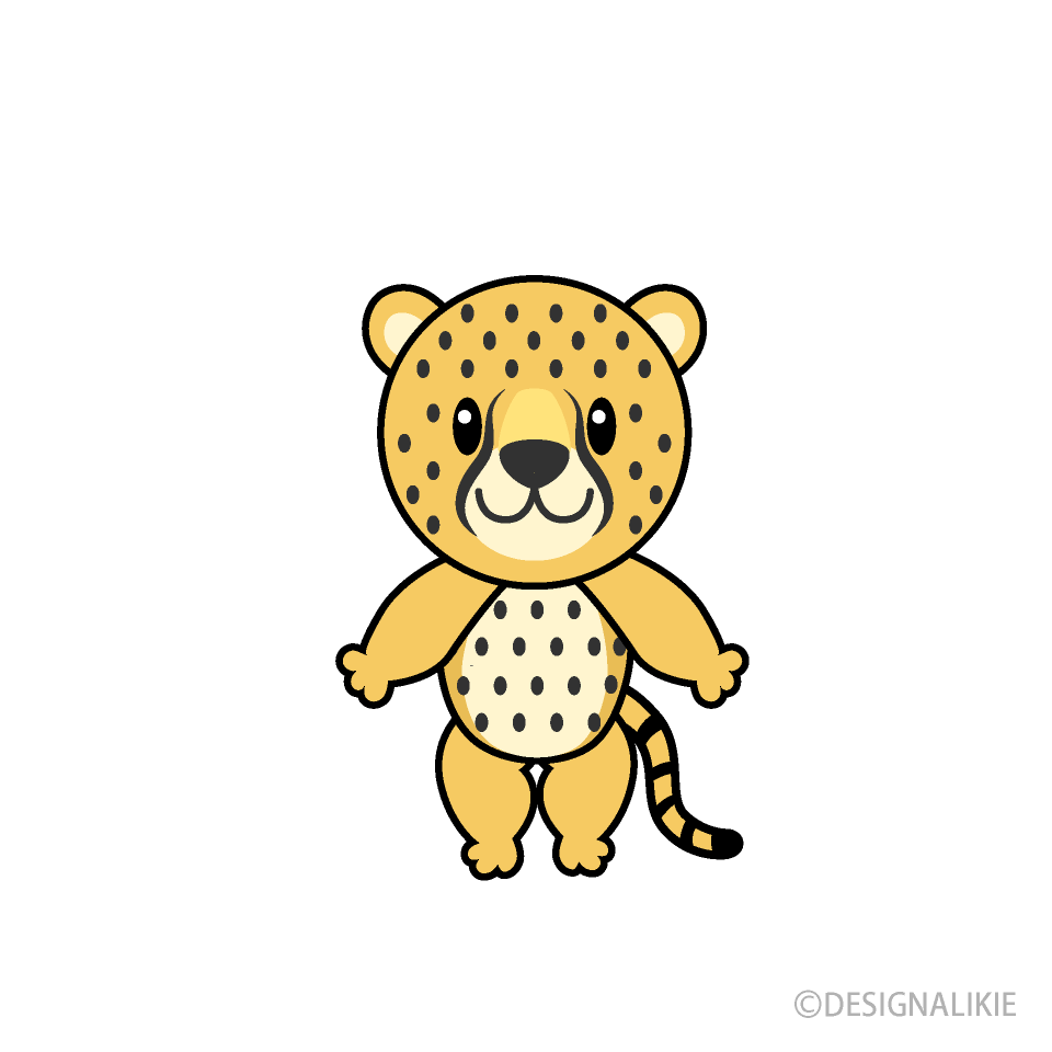 Cute Cheetah