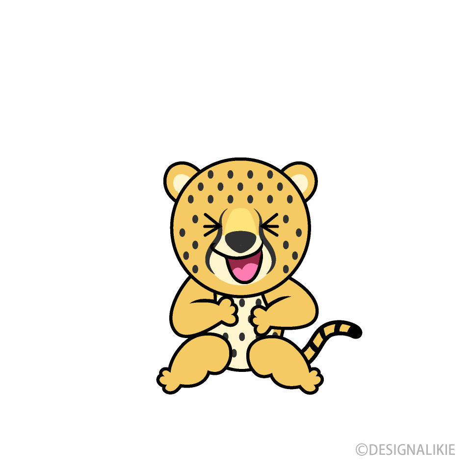 Laughing Cheetah