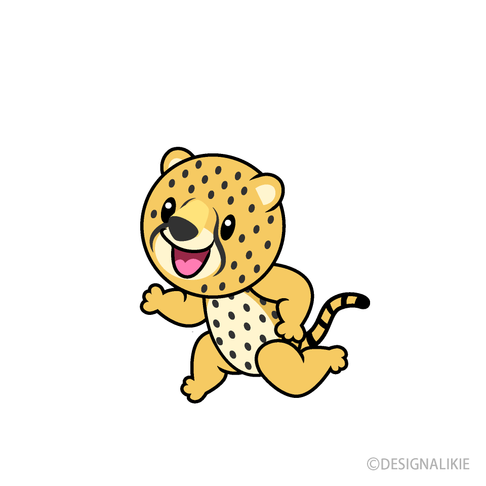 Running Cheetah