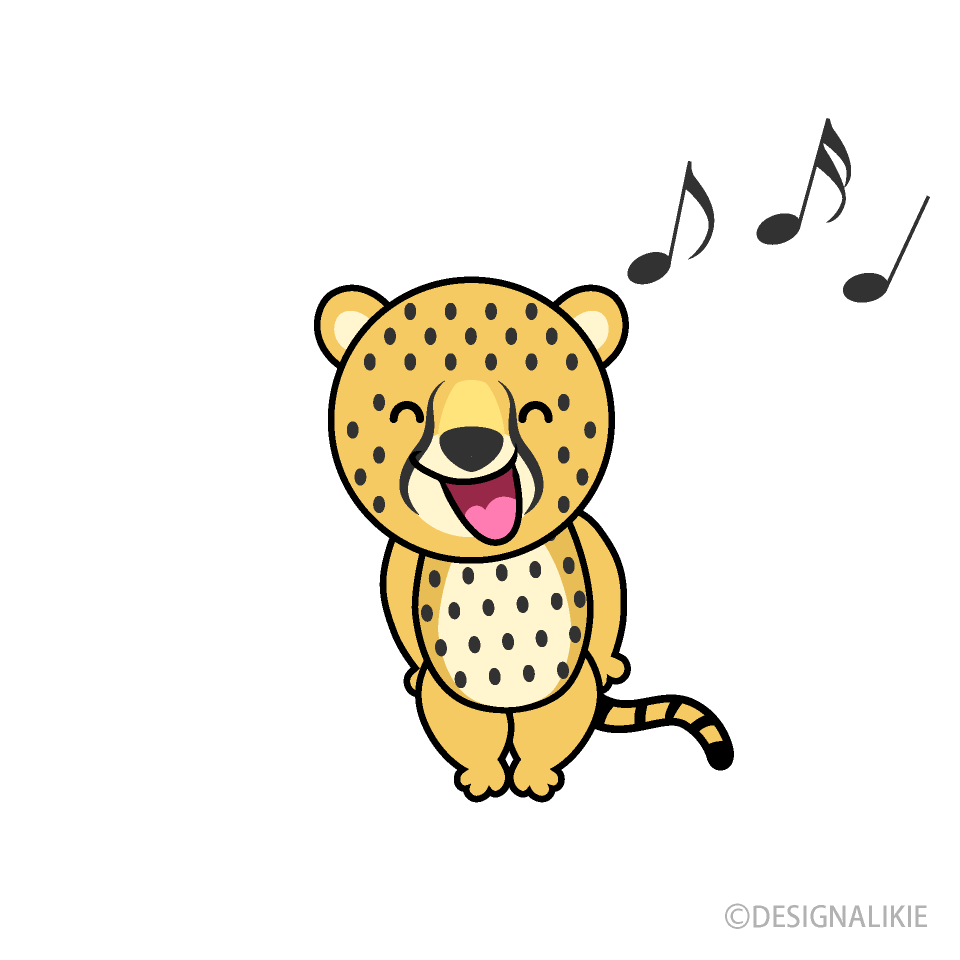 Singing Cheetah