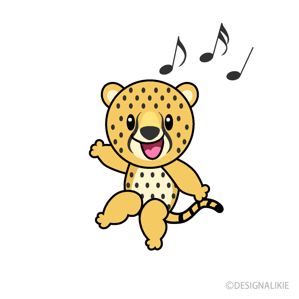 Guepardo bailando