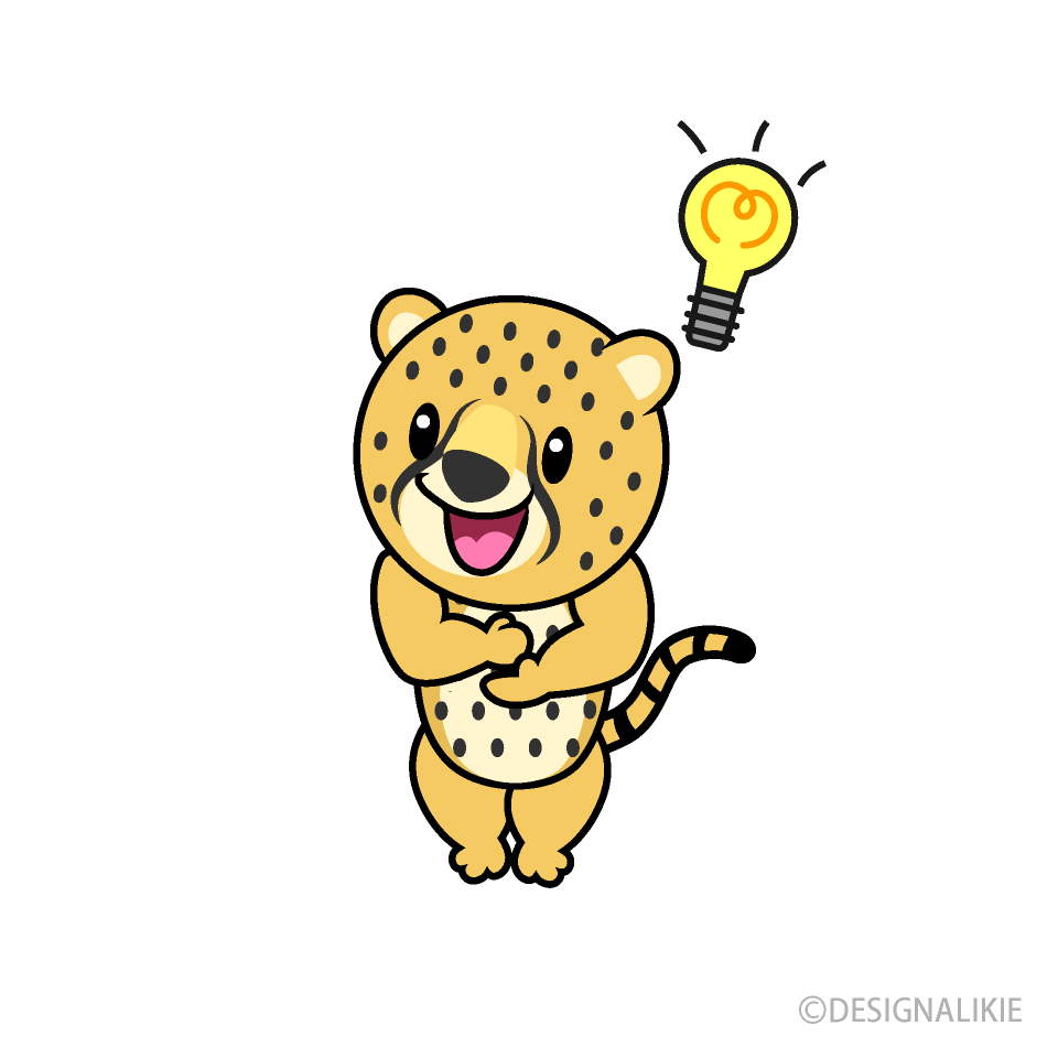 Lightbulb Cheetah