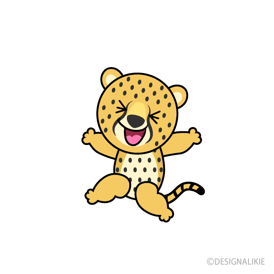 Happy Cheetah