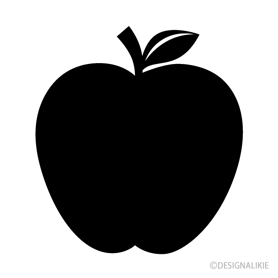 Apple Silhouette