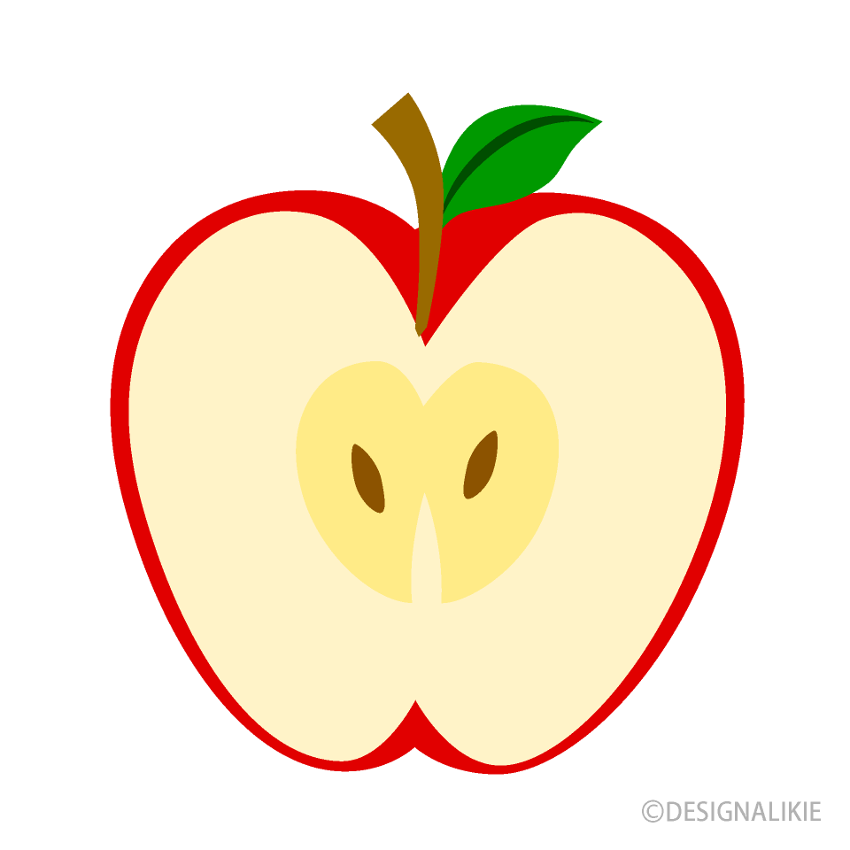 Cut Apple