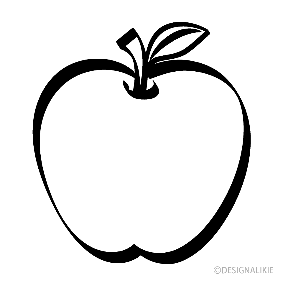 Apple Black and White