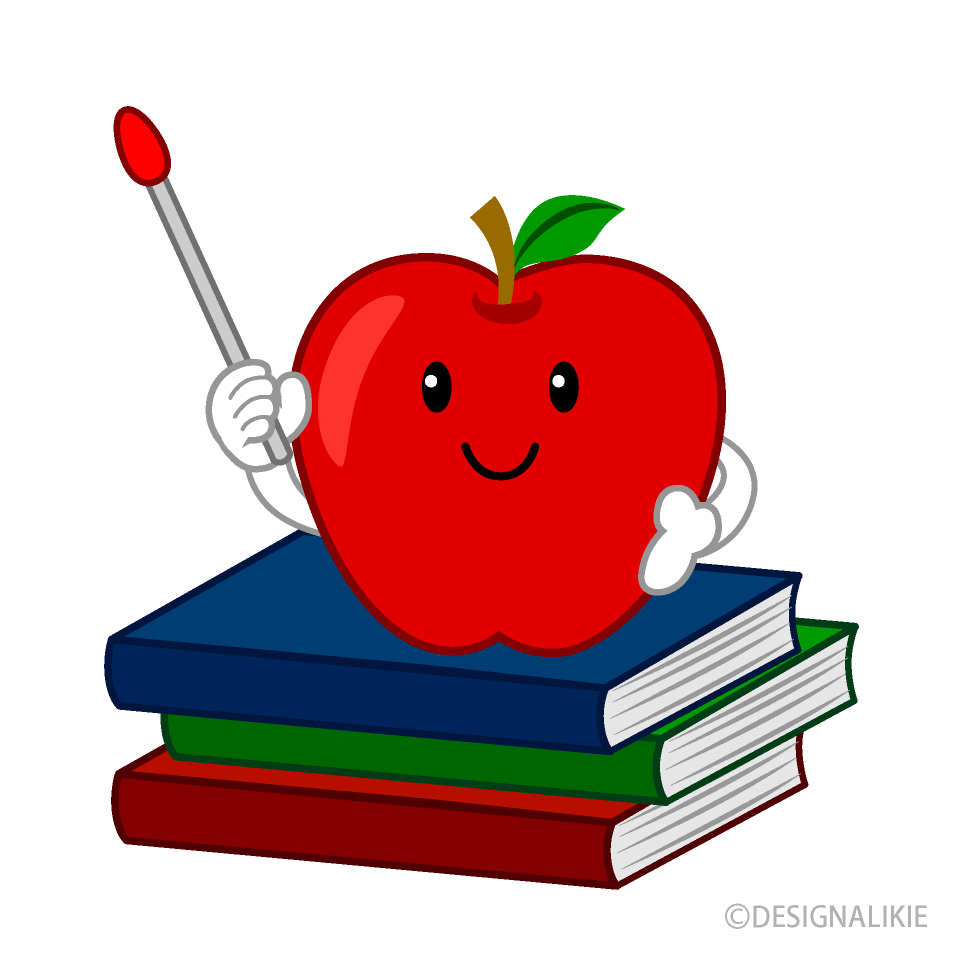 Cute Teacher Apple