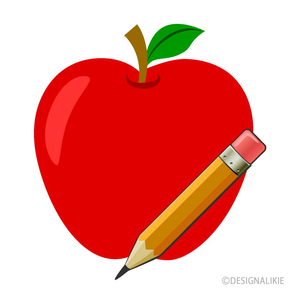 Apple and Pencil