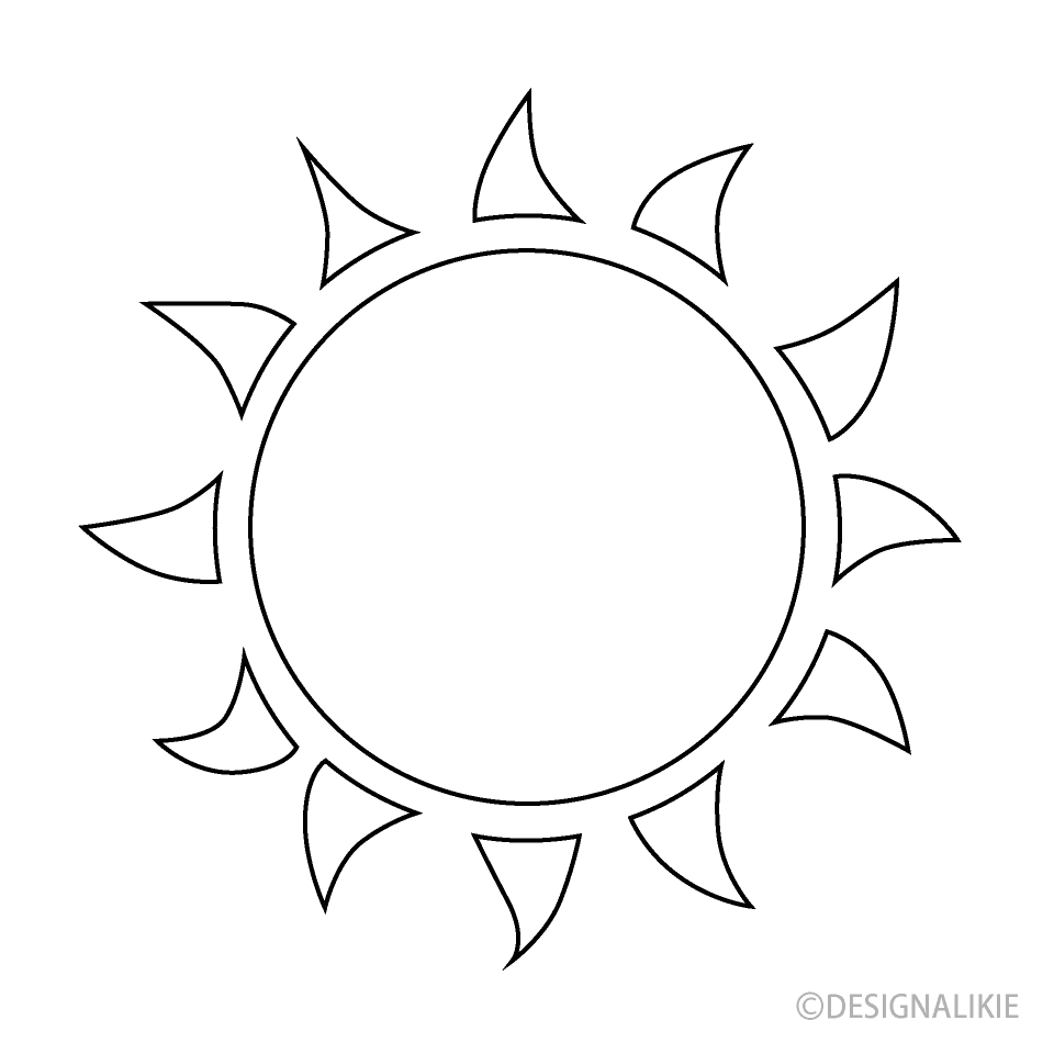 Hot Sun en blanco y negro