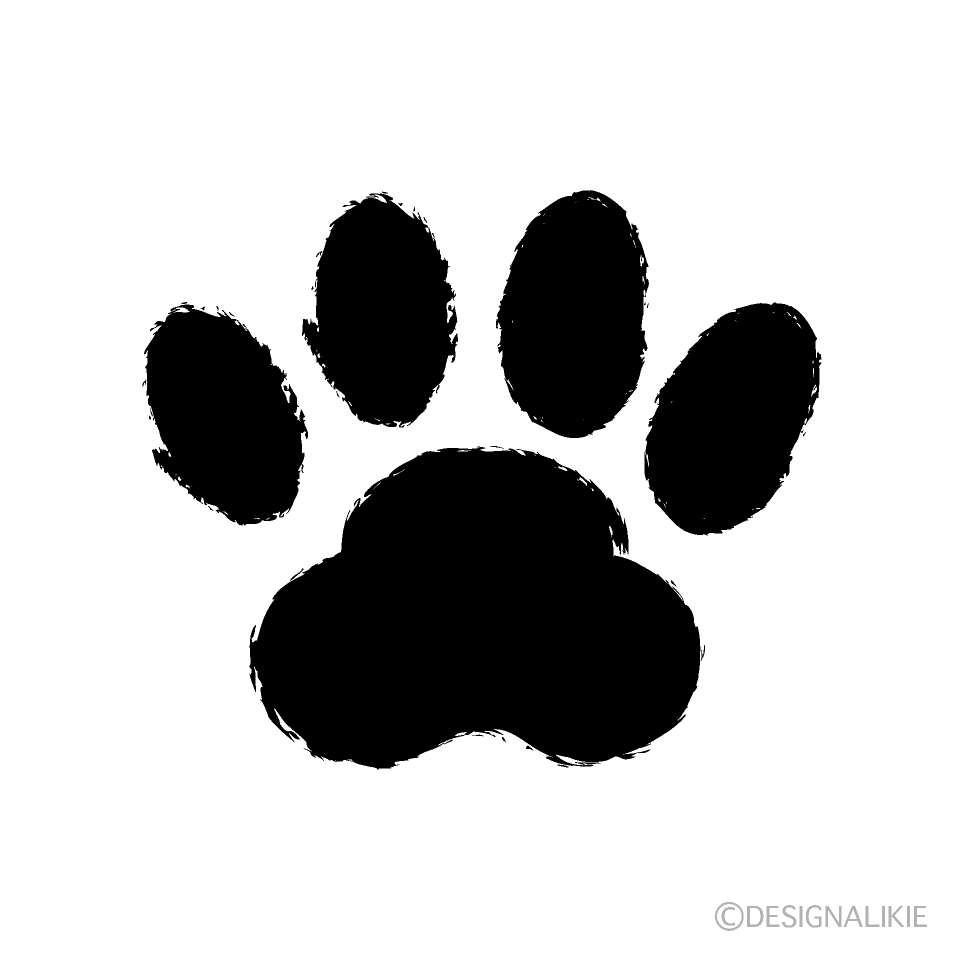 Rough Paw Print