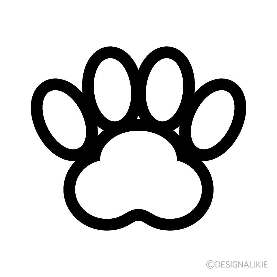 Paw Print Symbol