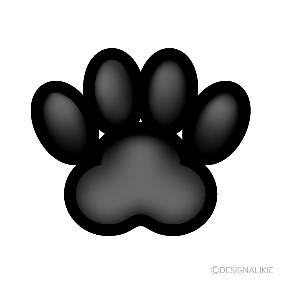 Soft Paw Print