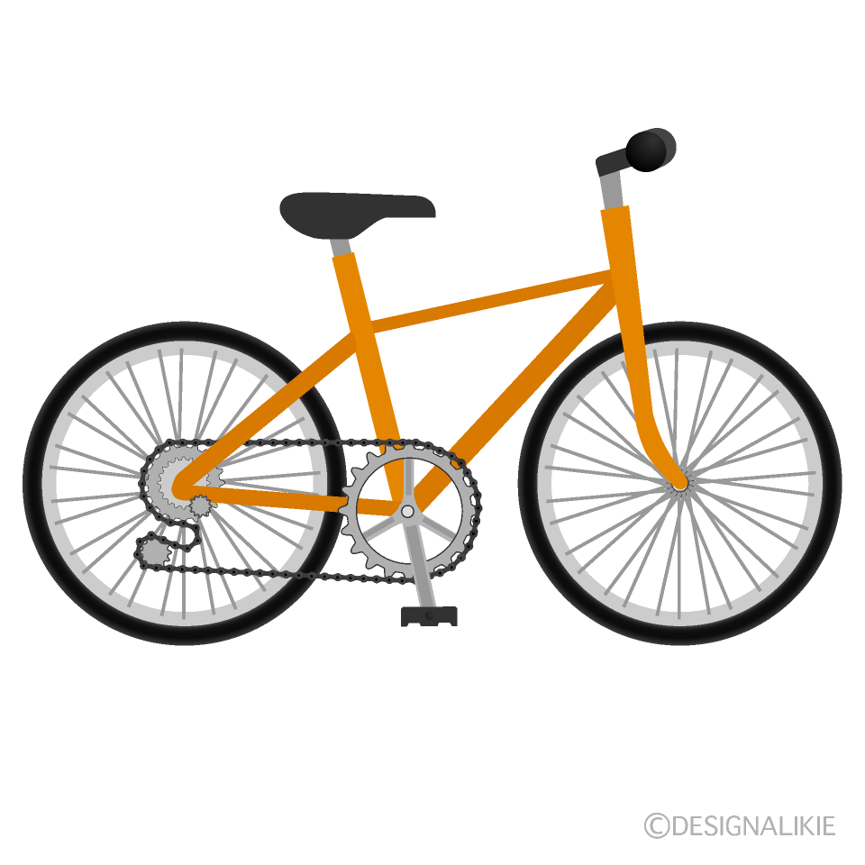 Orange Bike