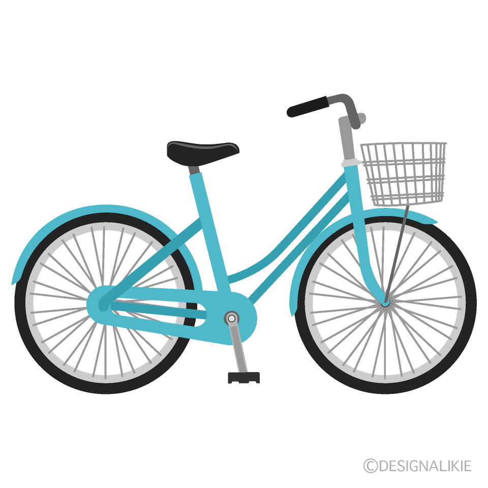 Light Blue Bicycle