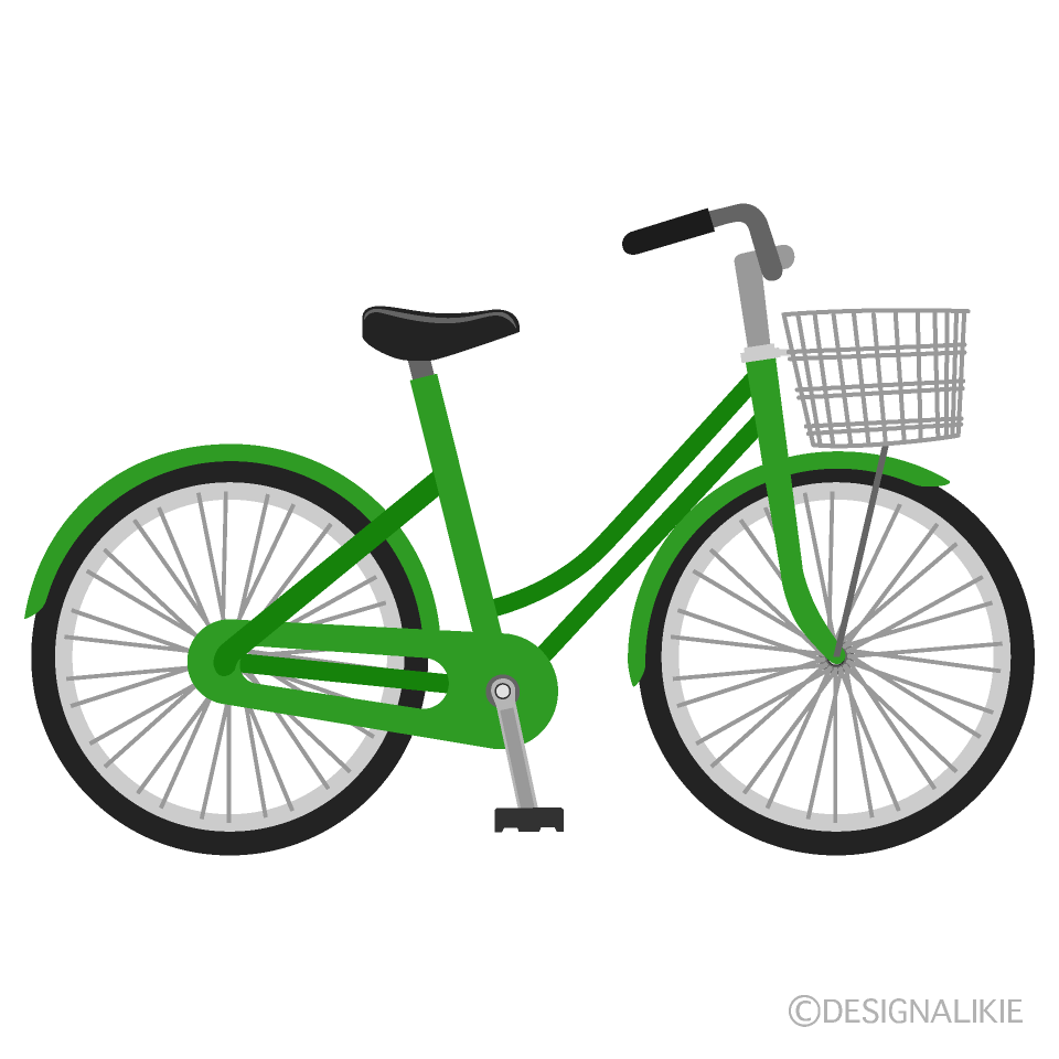 Green Bicycle