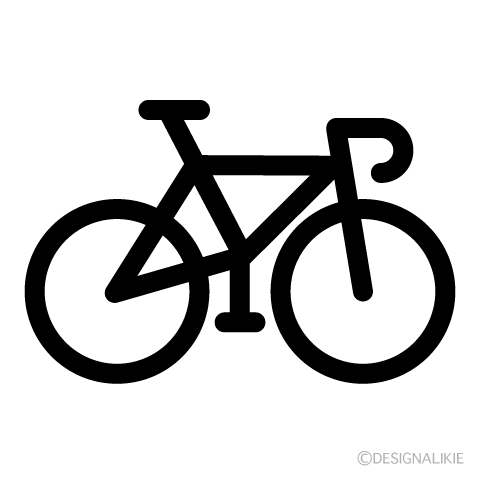 Road Bike Symbol