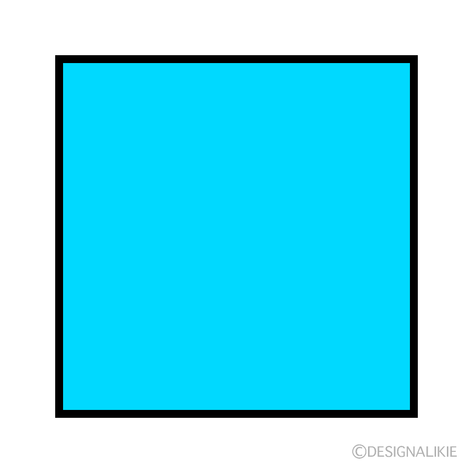 Light Blue Square
