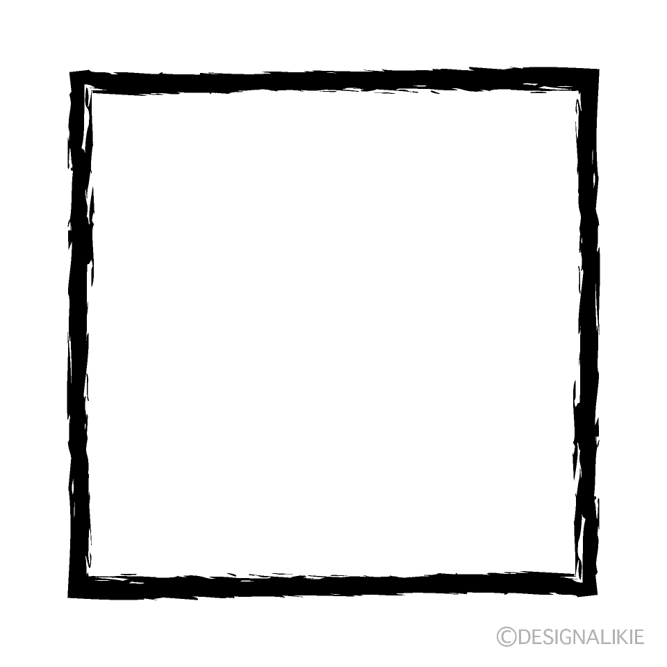 Handwritten Square