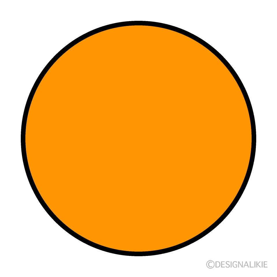 Orange Circle