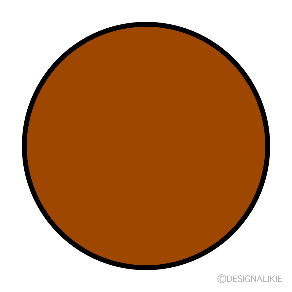 Brown Circle