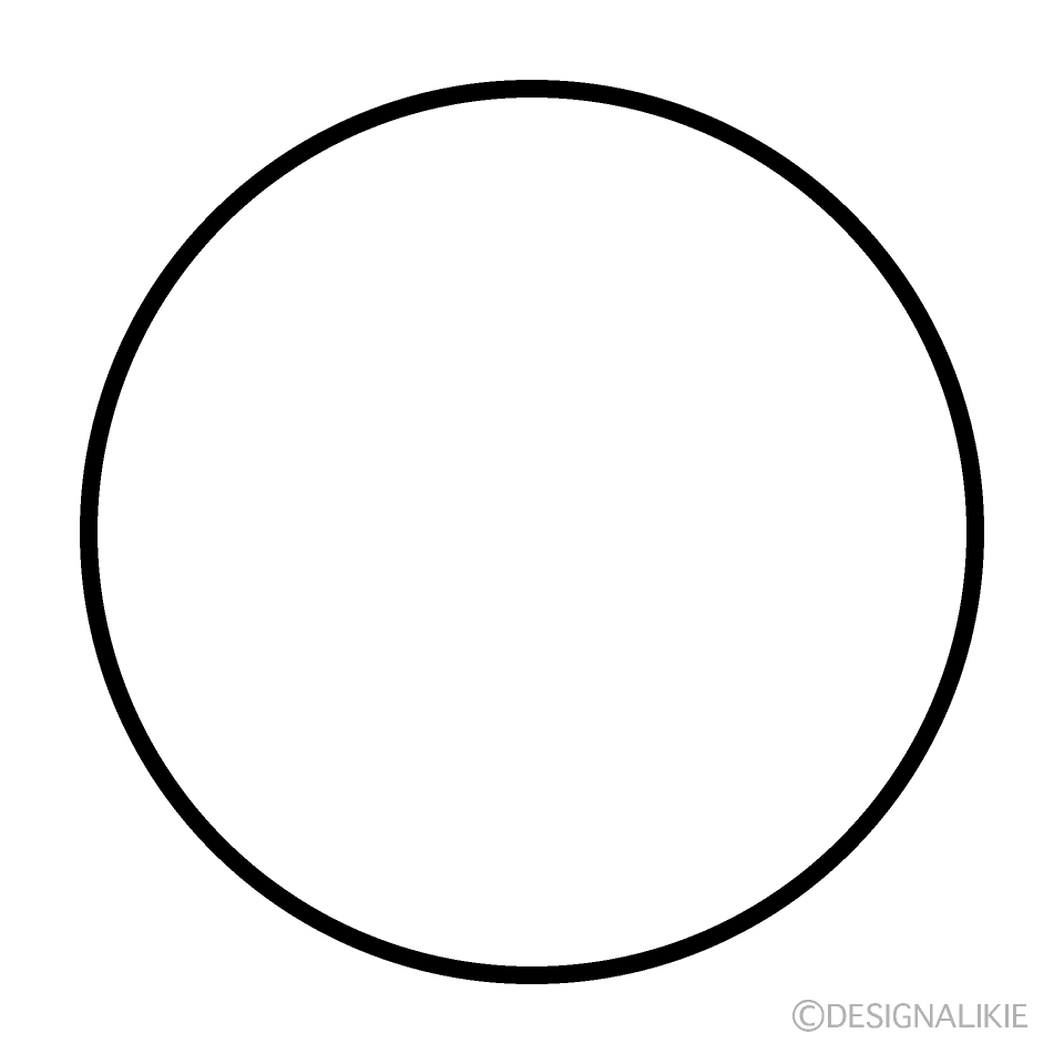 Circle Black and White