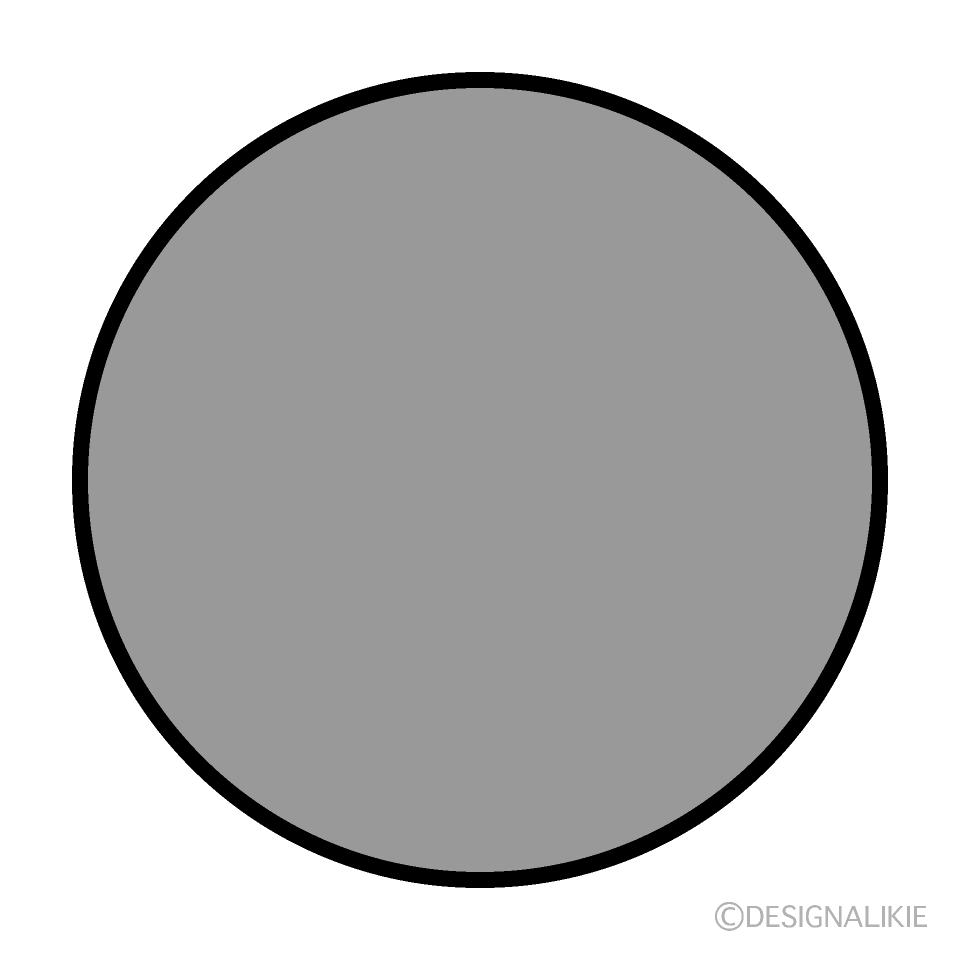 Gray Circle