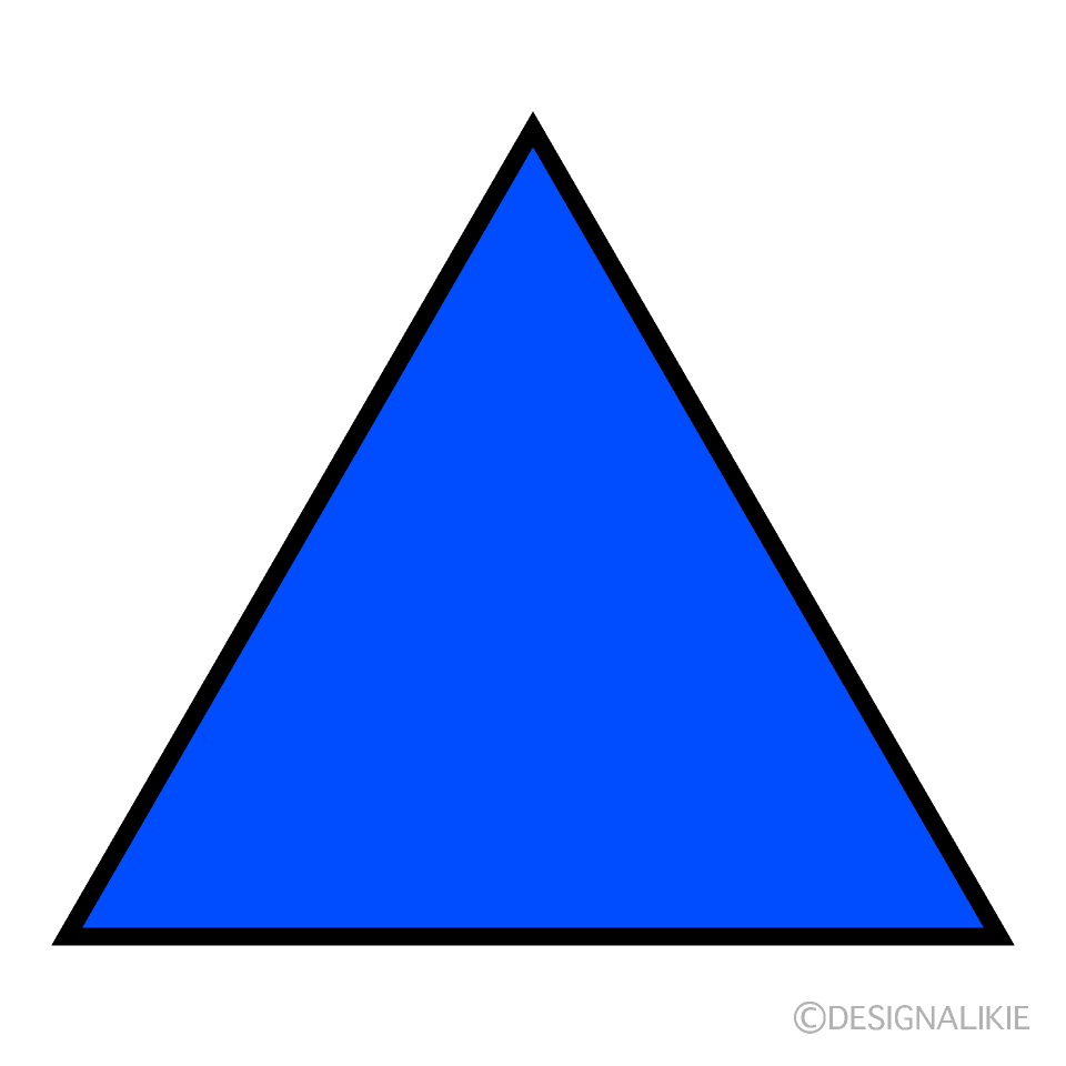 Blue Triangle