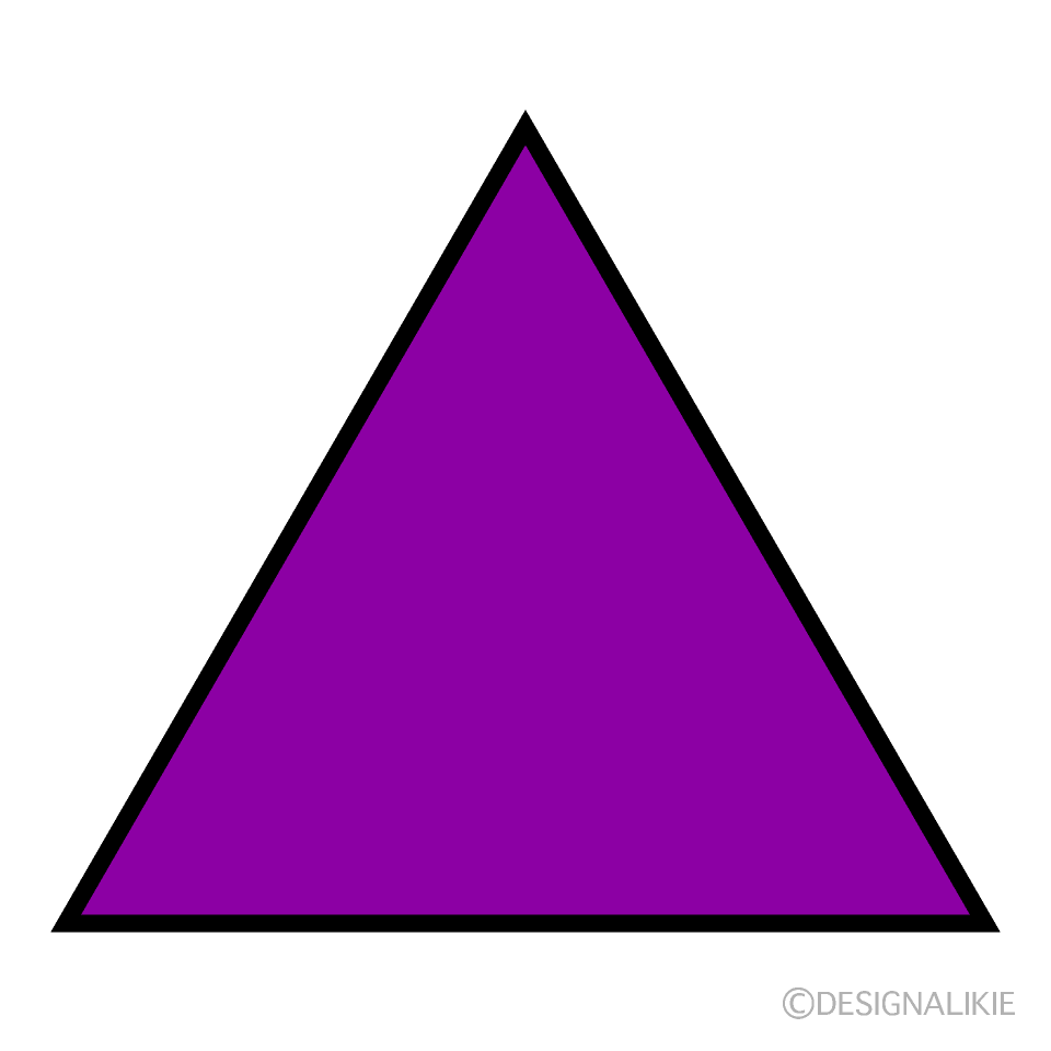 Purple Triangle