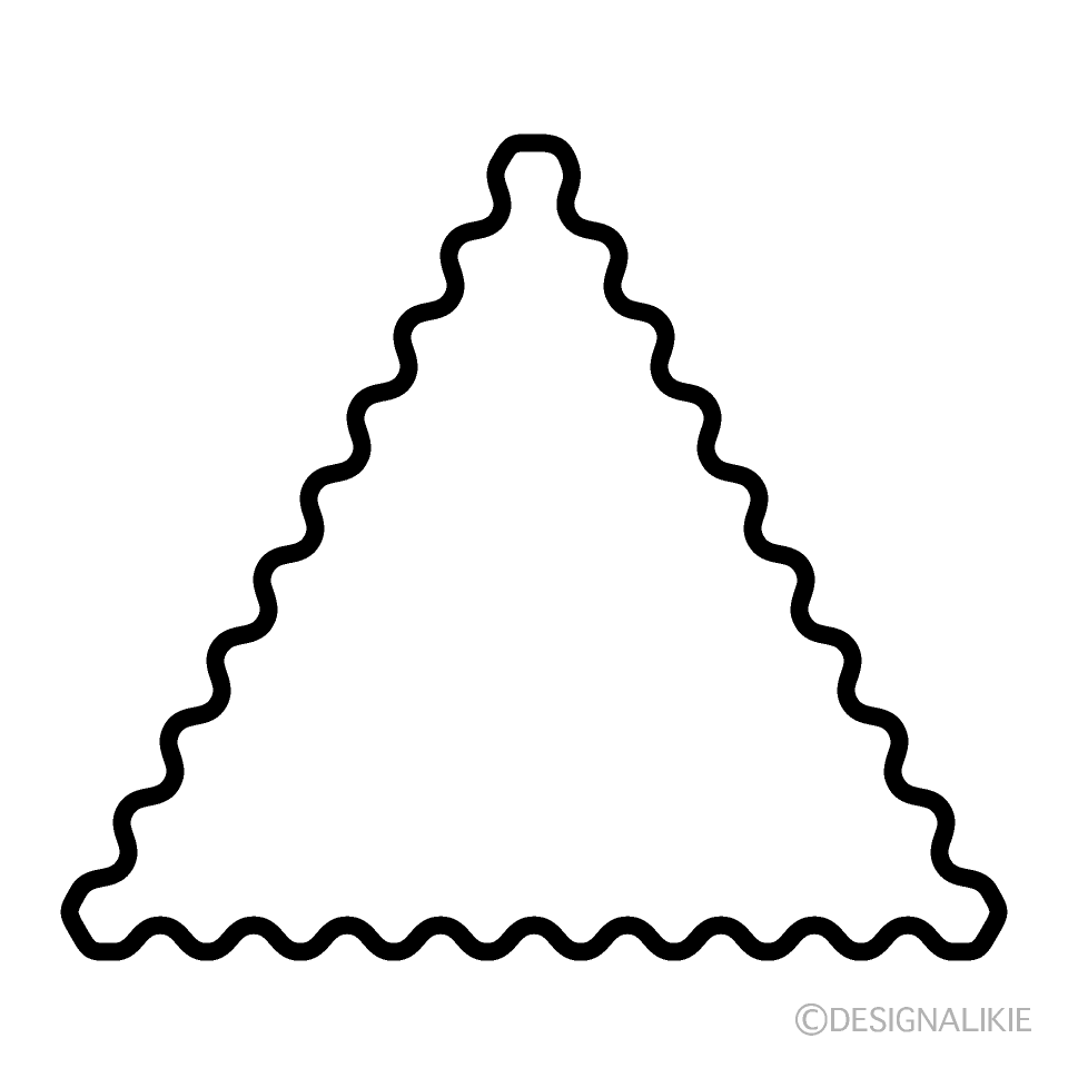 Wavy Triangle