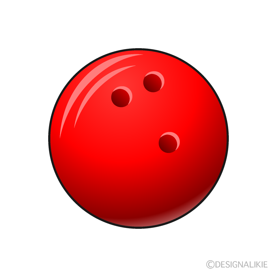 Red Bowling Ball