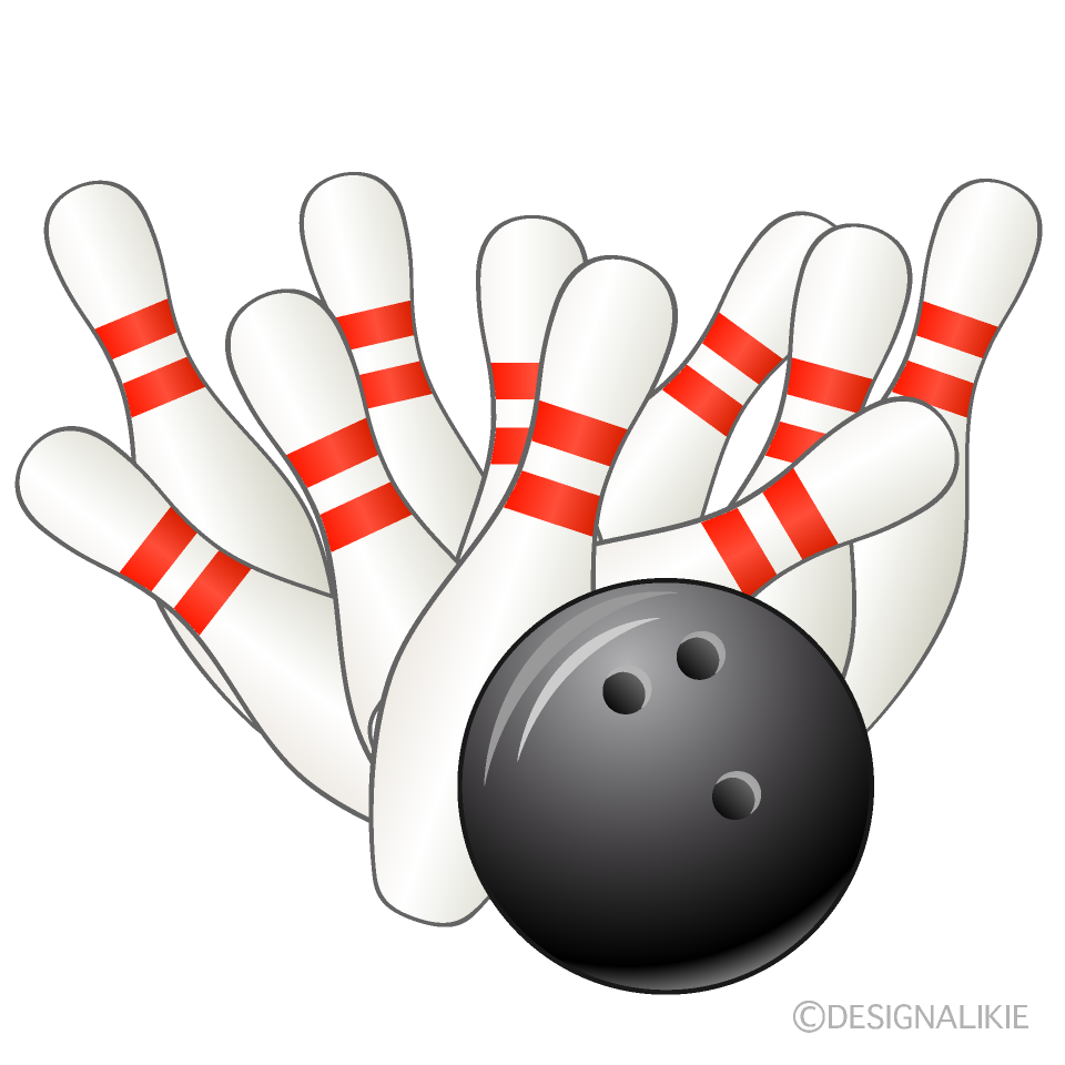 Bowling Ball Strike