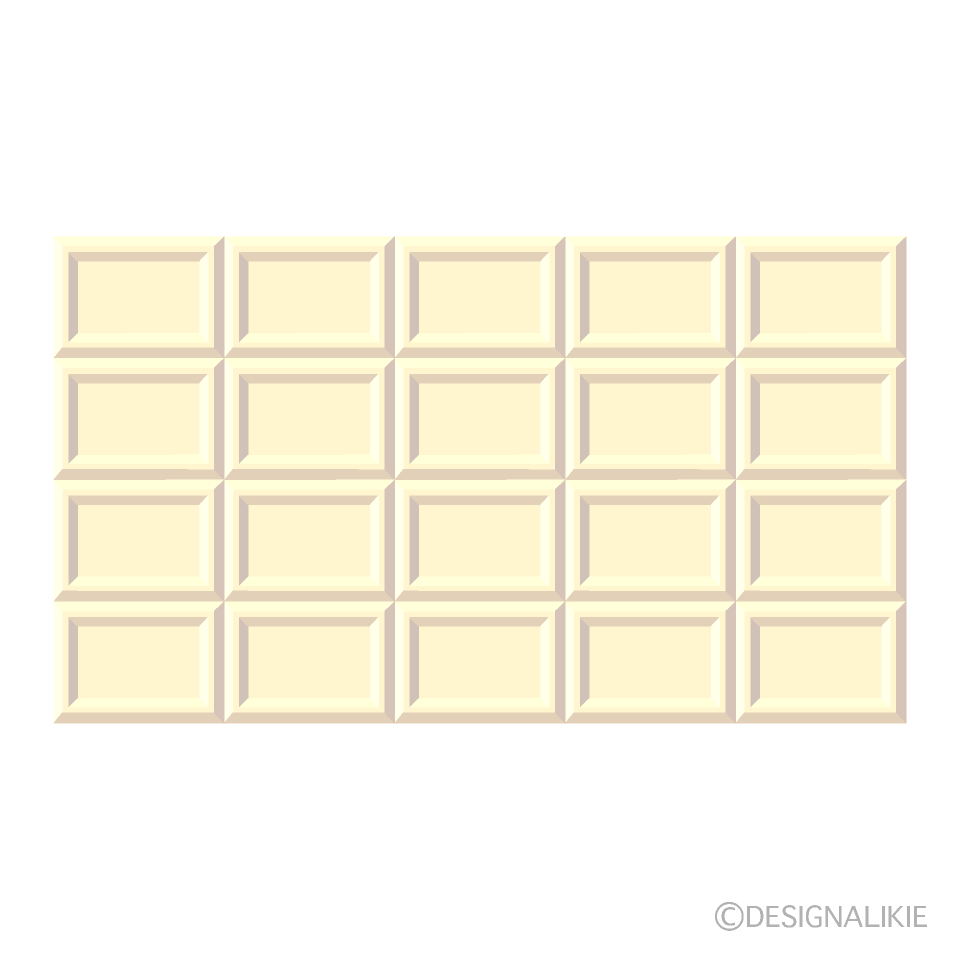 Barra de chocolate blanco
