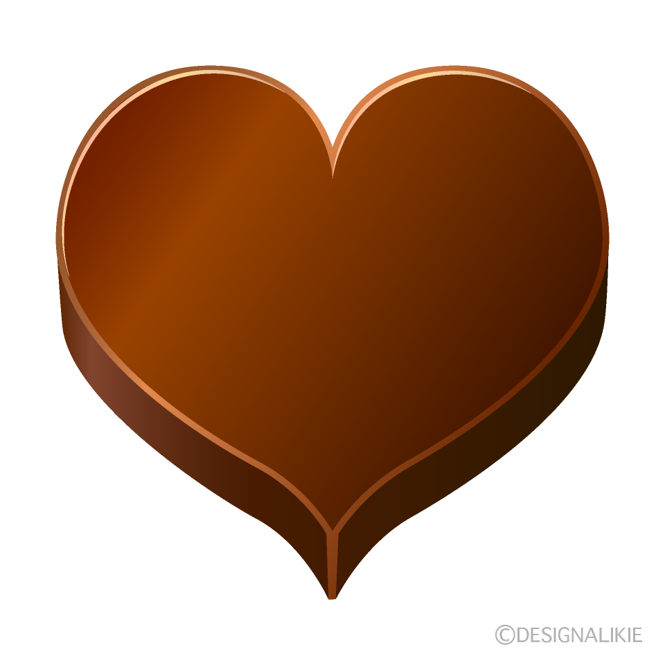 Heart Chocolate