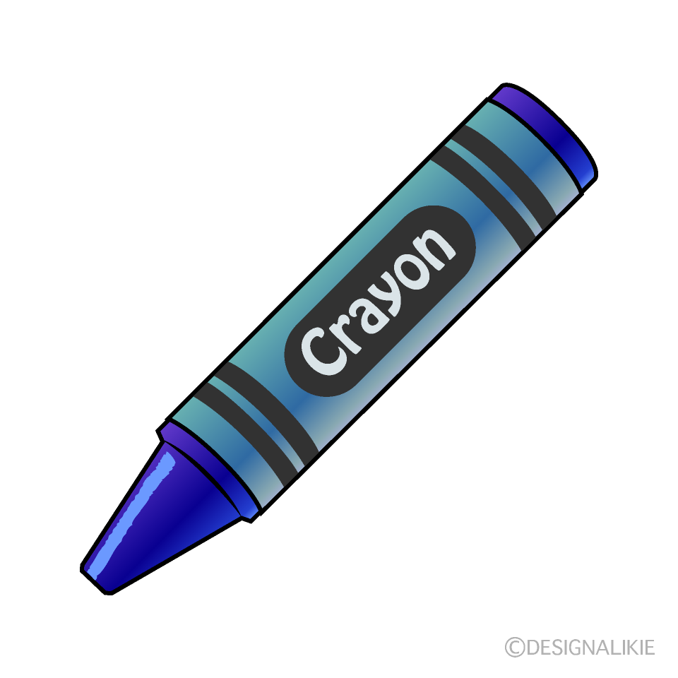 Blue Crayon