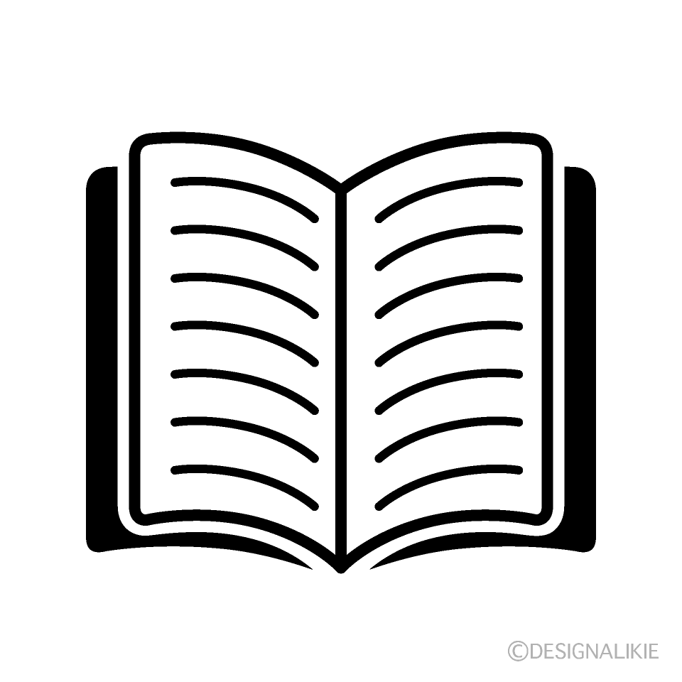 Cuaderno en blanco y negro