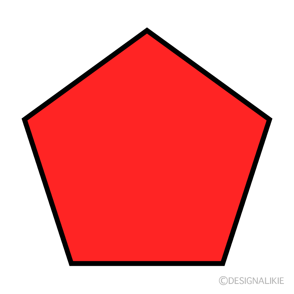 Forma de Pentágono