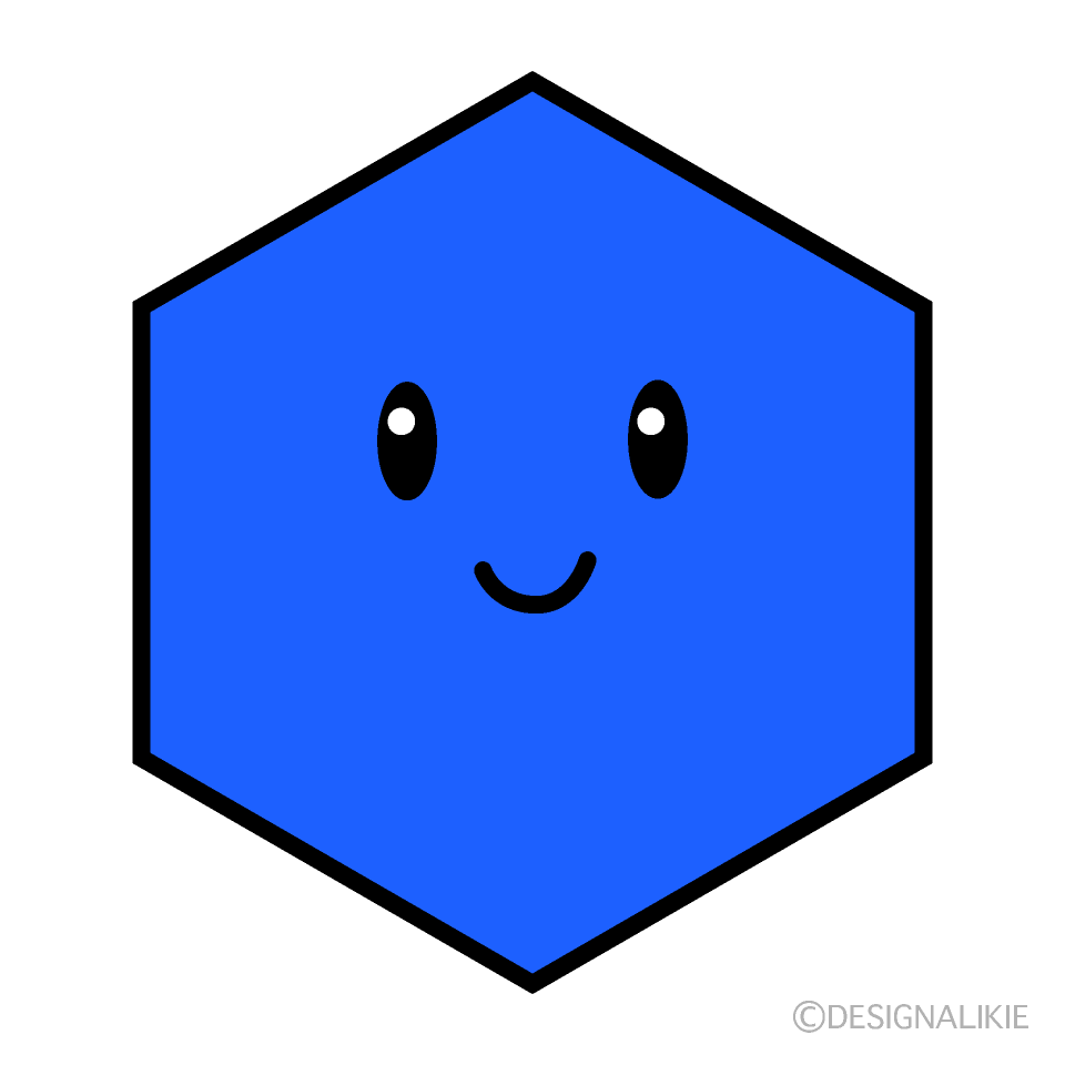 Cute Hexagon