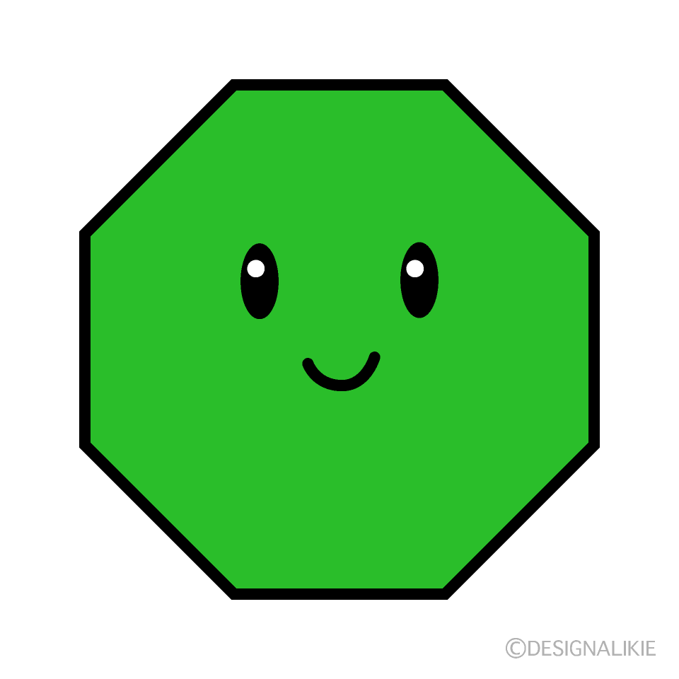 Cute Octagon