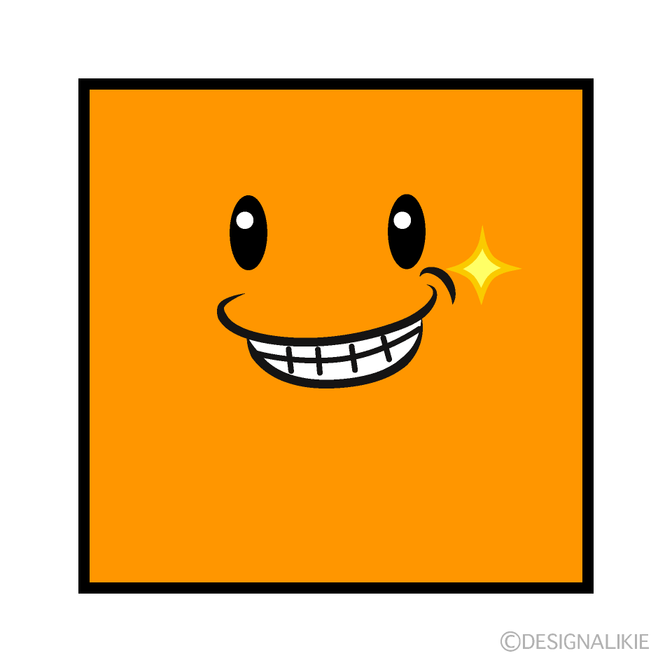 Grinning Square