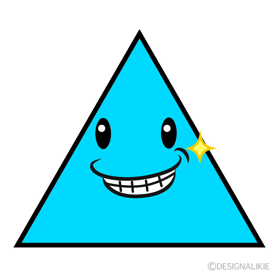 Grinning Triangle