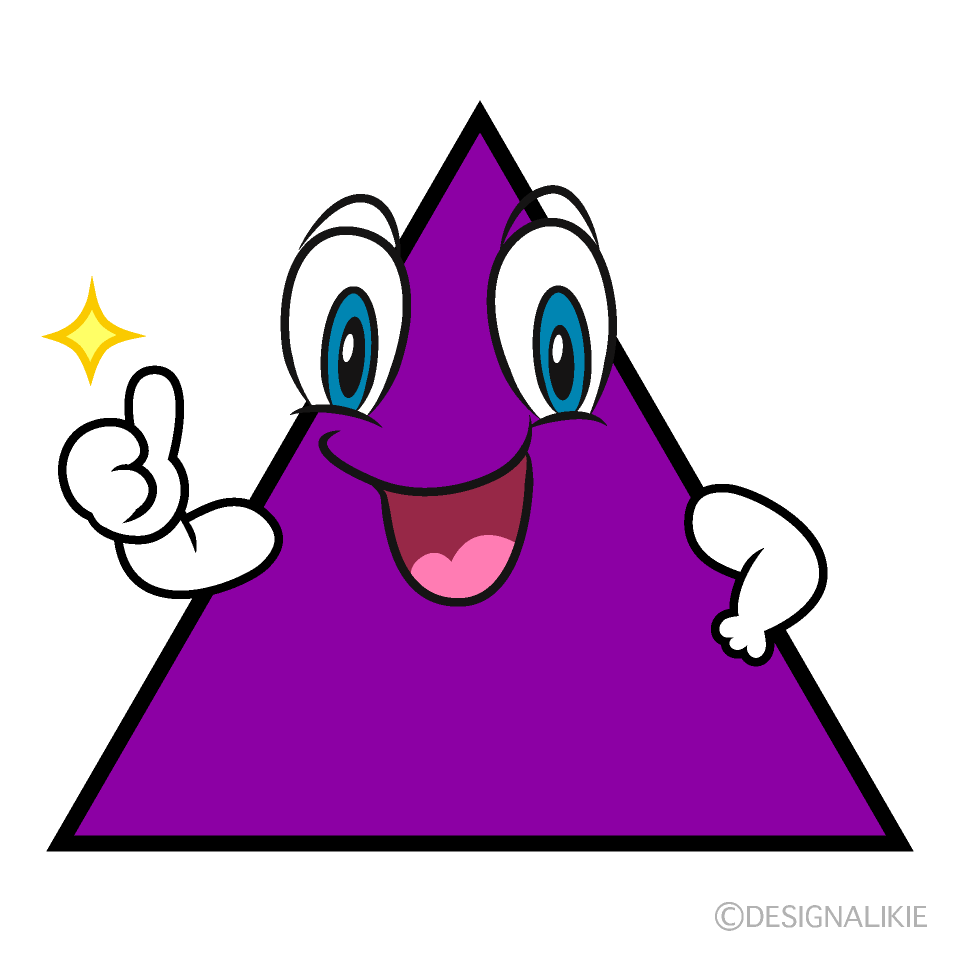 Thumbs up Triangle