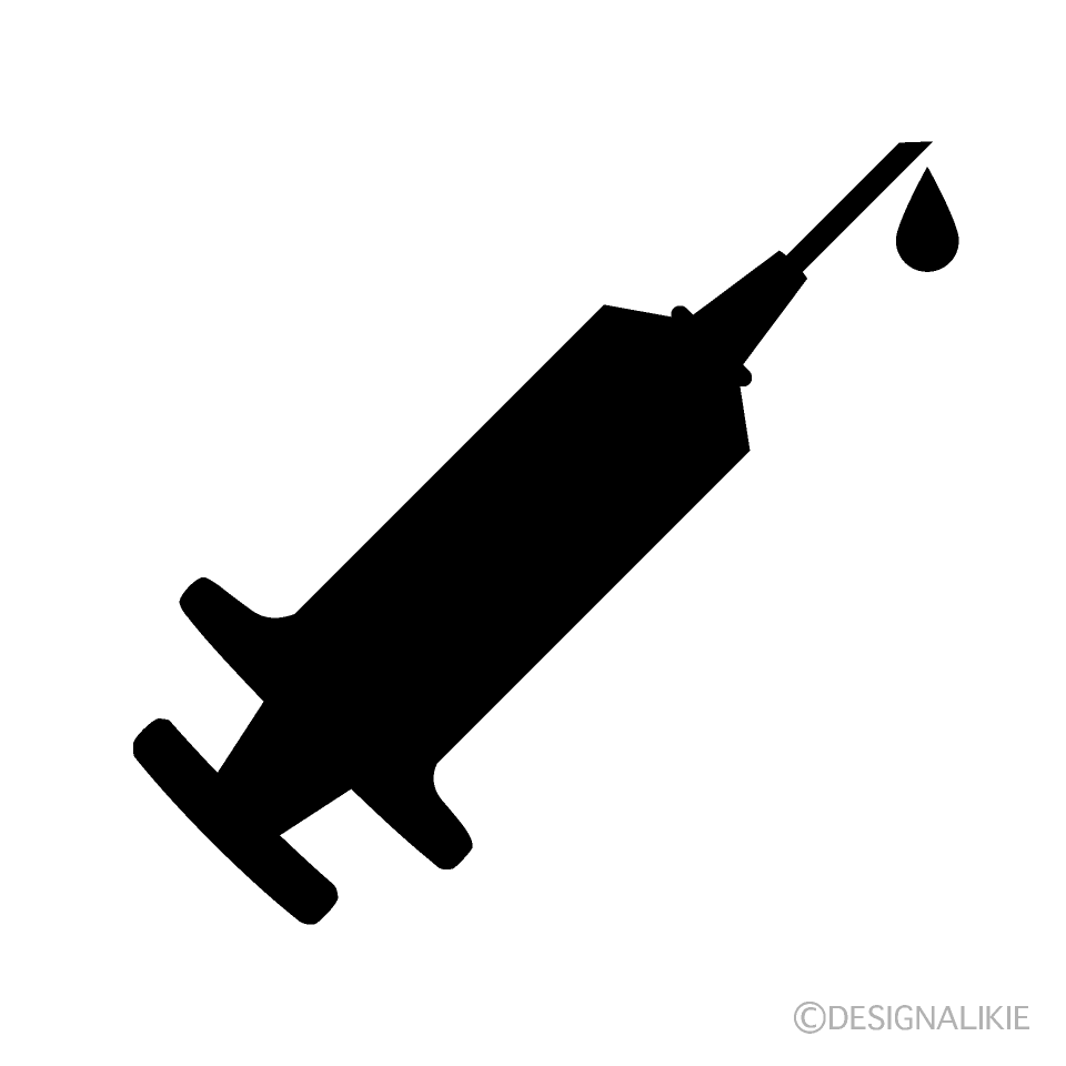 Syringe Silhouette