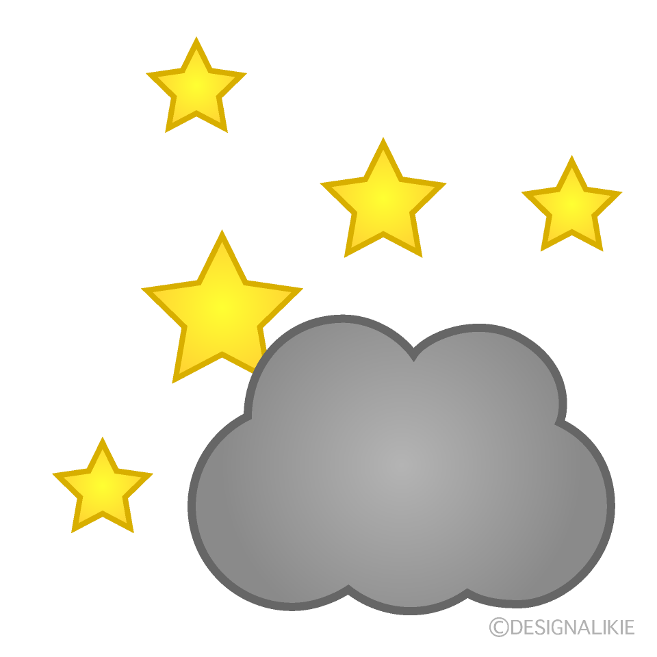 Cloudy Star