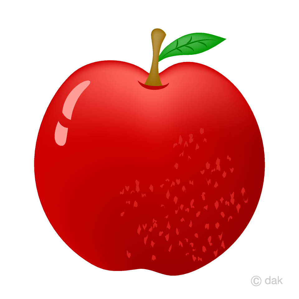 Fresh Red Apple