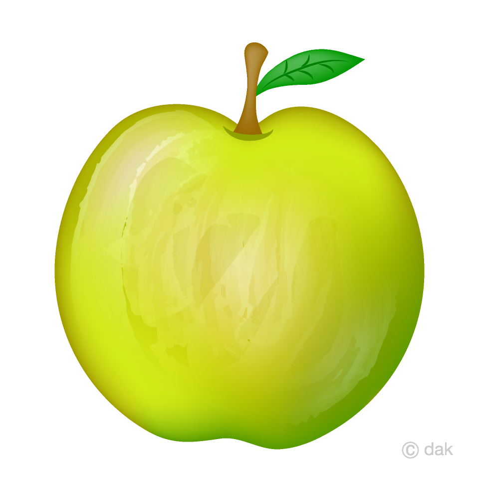 Delicious Green Apple